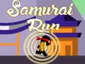 Spel Samurai Hardloop aanlyn