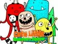 Spel Prul van Skattige Klein Monsters aanlyn