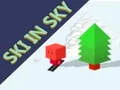 Spel Ski in die Lug aanlyn