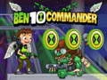 Spel Ben 10 Bevelvoerder aanlyn