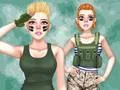 Spel Prinses Militêre Mode aanlyn