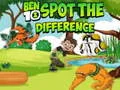 Spel Ben 10: Vind die Verskille aanlyn