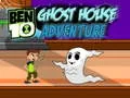 Spel Ben 10: Spookhuise Avontuur aanlyn