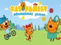 Spel Onderwys Spele vir Kat Familie aanlyn