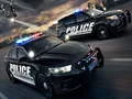 Spel Polisie Motors Glypuzzle aanlyn