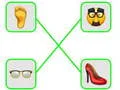 Spel Emoji Wedstryd Legkaart aanlyn