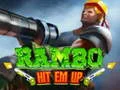 Spel Rambo: Slaan hulle almal aanlyn Spel Rambo: Slaan hulle almal aanlyn