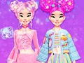 Spel Harajuku Straatmode Hashtag Uitdaging aanlyn