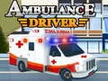 Spel Ambulans bestuurder aanlyn