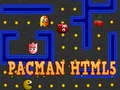 Spel Pacman HTML5 aanlyn