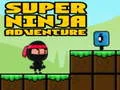 Spel Super Avontuur Ninja aanlyn Spel Super Avontuur Ninja aanlyn