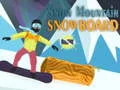 Spel Sneeuberg Snoeboard aanlyn