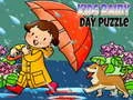 Spel Kinders se Reëndag Legkaart aanlyn