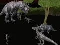 Spel Middernag Veelspelers Dinosaurus Jagt aanlyn