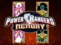 Spel Power Rangers Geheue aanlyn