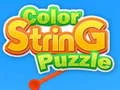 Spel Kleurstring legpuzzel aanlyn