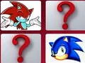 Spel Sonic Geheue-uitdaging aanlyn