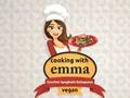 Spel Kook saam met Emma: Courgette Spaghetti Bolognese aanlyn