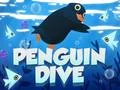 Spel Pinguin Duik aanlyn