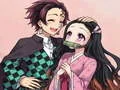 Spel Nezuko Legpuzzel aanlyn Spel Nezuko Legpuzzel aanlyn
