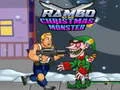 Spel Rambo teen Kersmonster aanlyn