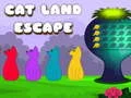 Spel Katte Land Ontvlugting aanlyn