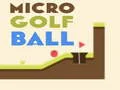 Spel Mikro Gholfbal aanlyn