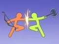 Spel Super Stickman Duelist aanlyn