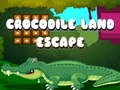 Spel Ontsnapping uit krokodilland aanlyn