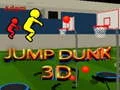 Spel Spring Dunk 3D aanlyn