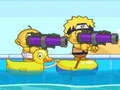 Spel Spuitwapenoorlog aanlyn Spel Spuitwapenoorlog aanlyn