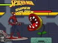 Spel Spiderman: Super Soldaat aanlyn