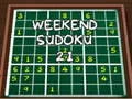 Spel Naweek Sudoku 21 aanlyn Spel Naweek Sudoku 21 aanlyn