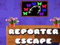 Spel Ontsnap uit die Reporter se Huis aanlyn