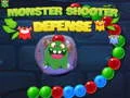 Spel Monster Shooter Verdeding aanlyn