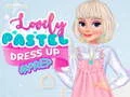 Spel Lieflike Pastel Dress Up #Prep aanlyn