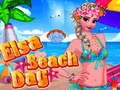 Spel Elsa se Stranddag aanlyn