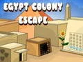 Spel Ontsnapping uit die Egiptiese Kolonie aanlyn