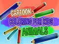 Spel Prenteboek vir kinders om diere te kleur aanlyn Spel Prenteboek vir kinders om diere te kleur aanlyn