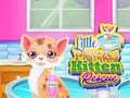 Spel Red van die Klein Prinses Kat aanlyn Spel Red van die Klein Prinses Kat aanlyn