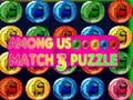 Spel Among Us: Wedstryd 3 Puzzel aanlyn
