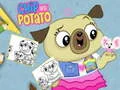 Spel Kleurboek van Chip en Aartappel aanlyn Spel Kleurboek van Chip en Aartappel aanlyn