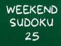 Spel Naweek Sudoku 25 aanlyn Spel Naweek Sudoku 25 aanlyn