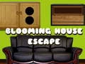 Spel Ontsnapping uit die Bloeiende Huis aanlyn