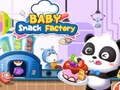 Spel Baby Snack Fabriek aanlyn Spel Baby Snack Fabriek aanlyn