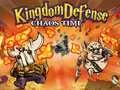 Spel Koninklike Verdediging: Chaos Tyd aanlyn Spel Koninklike Verdediging: Chaos Tyd aanlyn