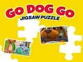 Spel Gaan Hond Gaan Legpuzzel aanlyn