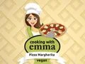 Spel Kook met Emma Pizza Margherita aanlyn