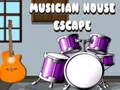 Spel Ontsnapping uit die huis van die musikant aanlyn