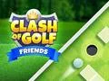 Spel Botsing van Golf Vriende aanlyn